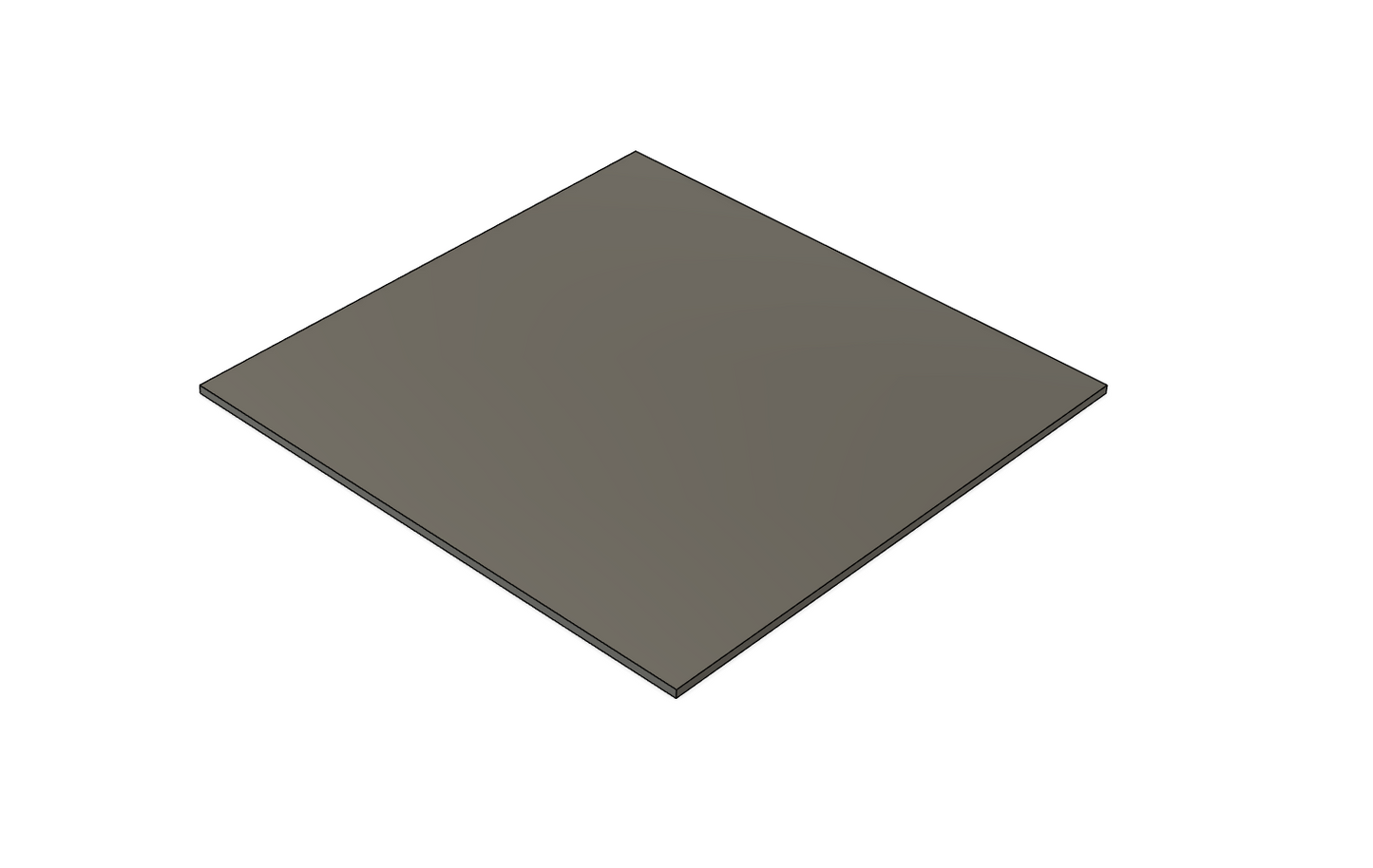 Chess Board Base Set 2.5" (64mm) (Commercial)