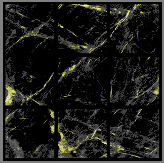 Marble Tiles for 2.5" (64mm) Chess Board (Commercial)