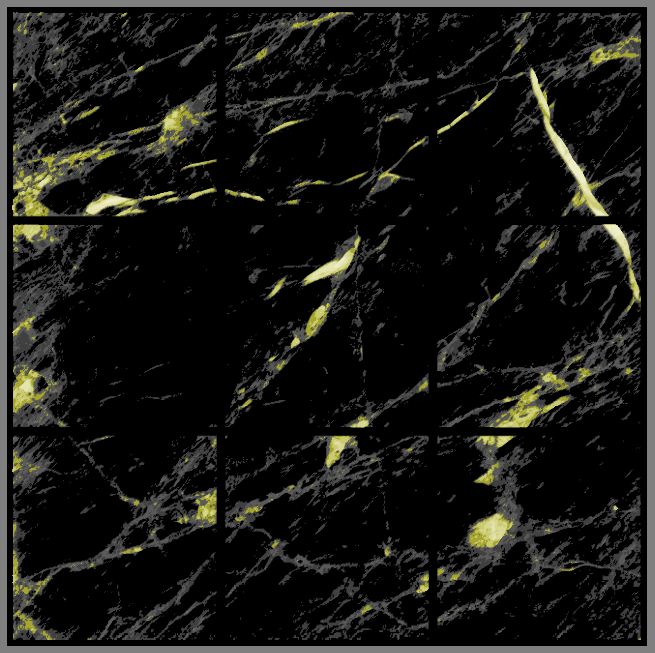 Marble Tiles for 2.5" (64mm) Chess Board (Commercial)