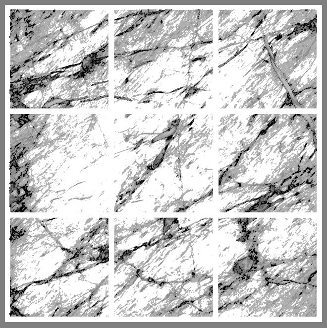 Marble Tiles for 2.5" (64mm) Chess Board (Commercial)