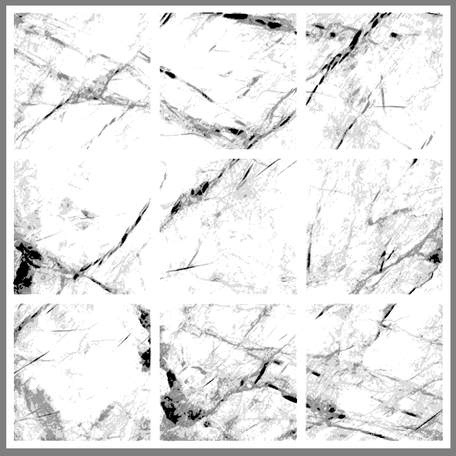 Marble Tiles for 2.5" (64mm) Chess Board (Commercial)