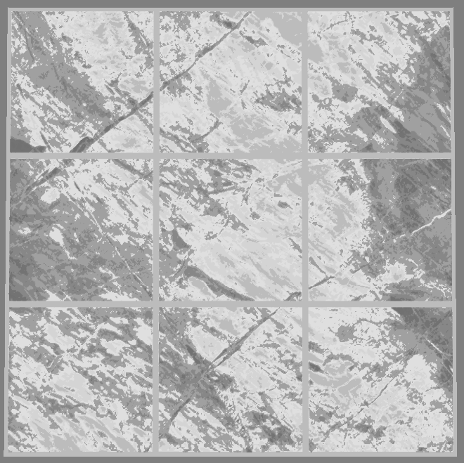 Marble Tiles for 2.5" (64mm) Chess Board (Commercial)