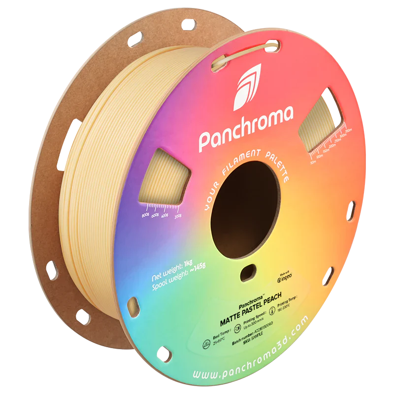 Panchroma™ Matte PLA (Formerly PolyTerra™ PLA)