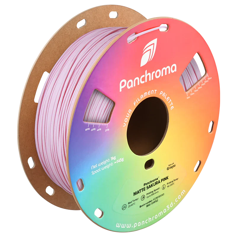 Panchroma™ Matte PLA (Formerly PolyTerra™ PLA)