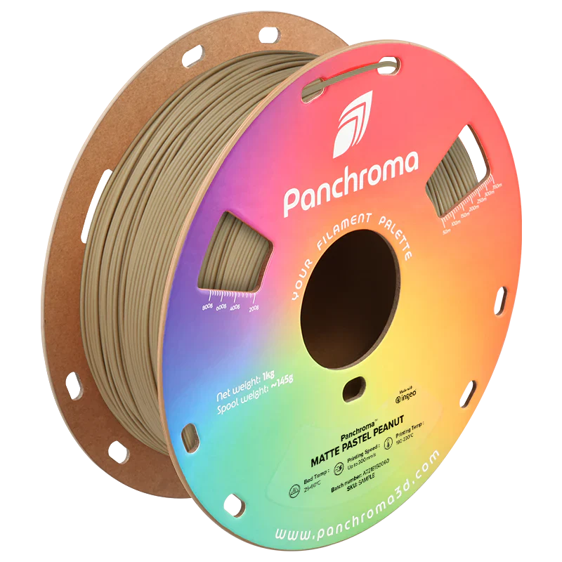Panchroma™ Matte PLA (Formerly PolyTerra™ PLA)