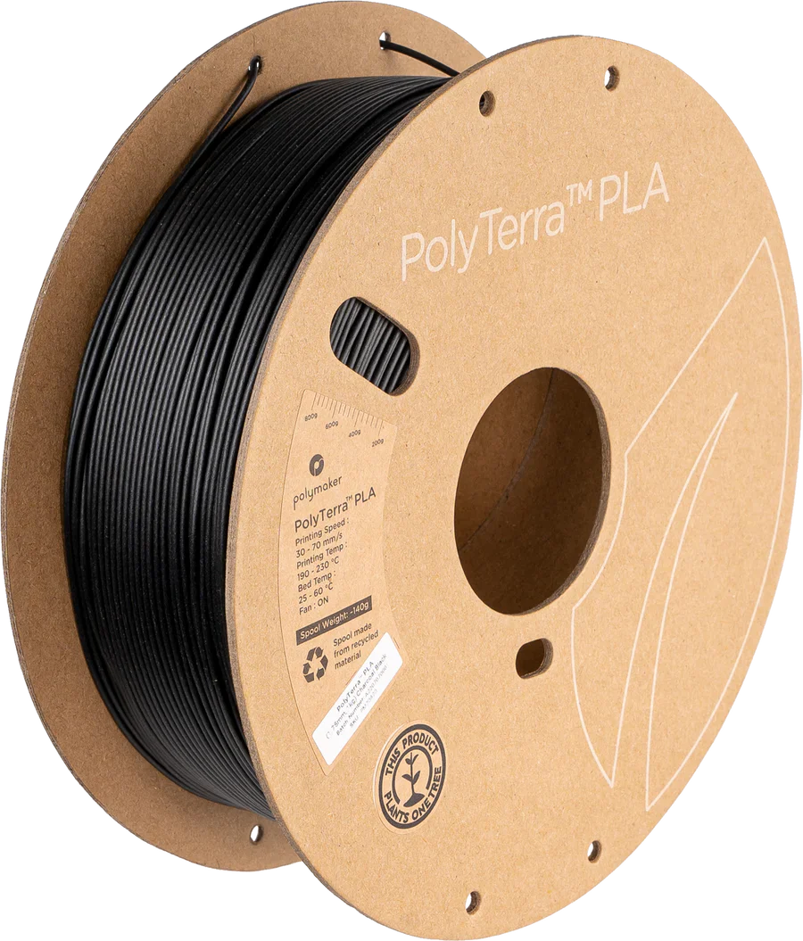 Panchroma™ Matte PLA (Formerly PolyTerra™ PLA)