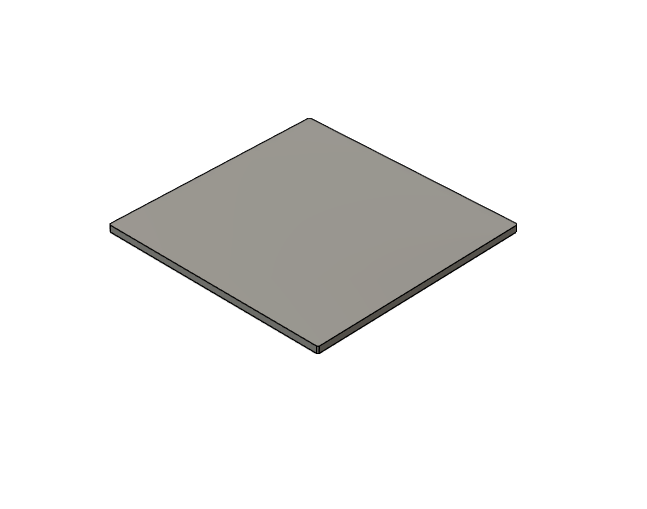 Chess Board Base Set 1.33" (34mm) (Commercial)