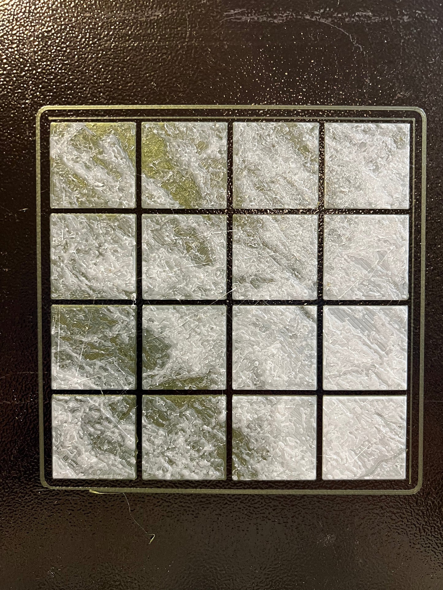 Marble Tiles for 1.33" (34mm) Chess Board (Commercial)