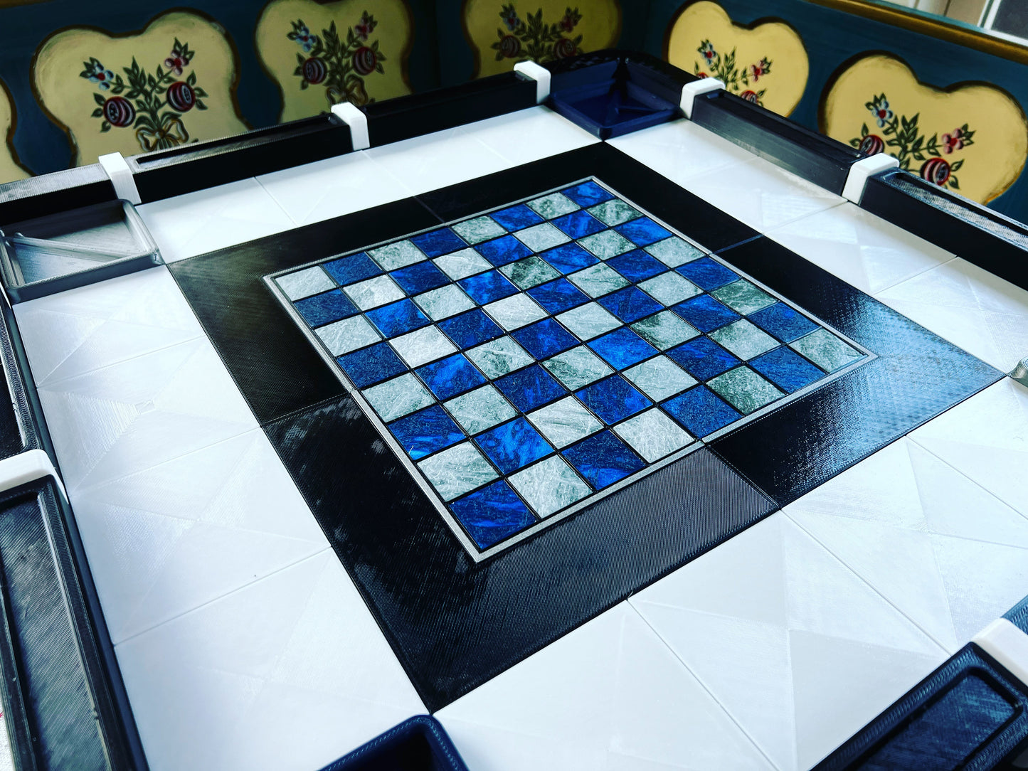 Marble Tiles for 1.33" (34mm) Chess Board (Commercial)