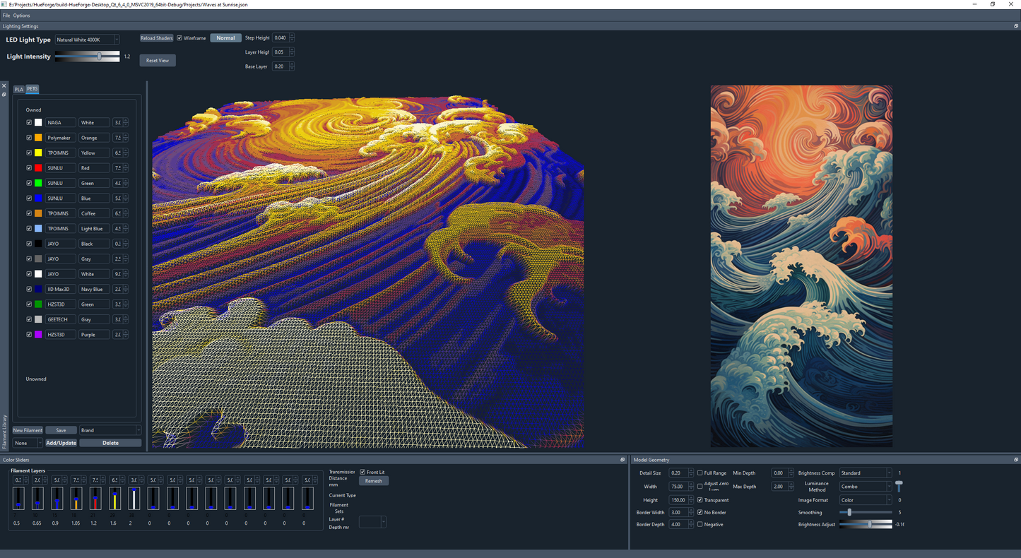 HueForge Software