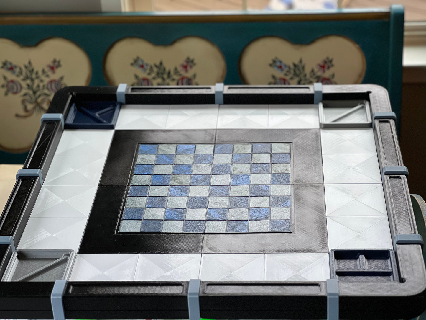 Marble Tiles for 1.33" (34mm) Chess Board (Commercial)