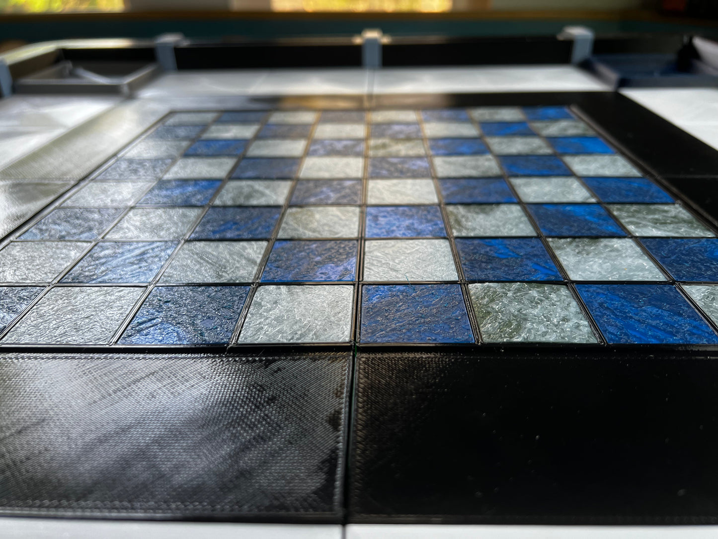 Marble Tiles for 1.33" (34mm) Chess Board (Commercial)