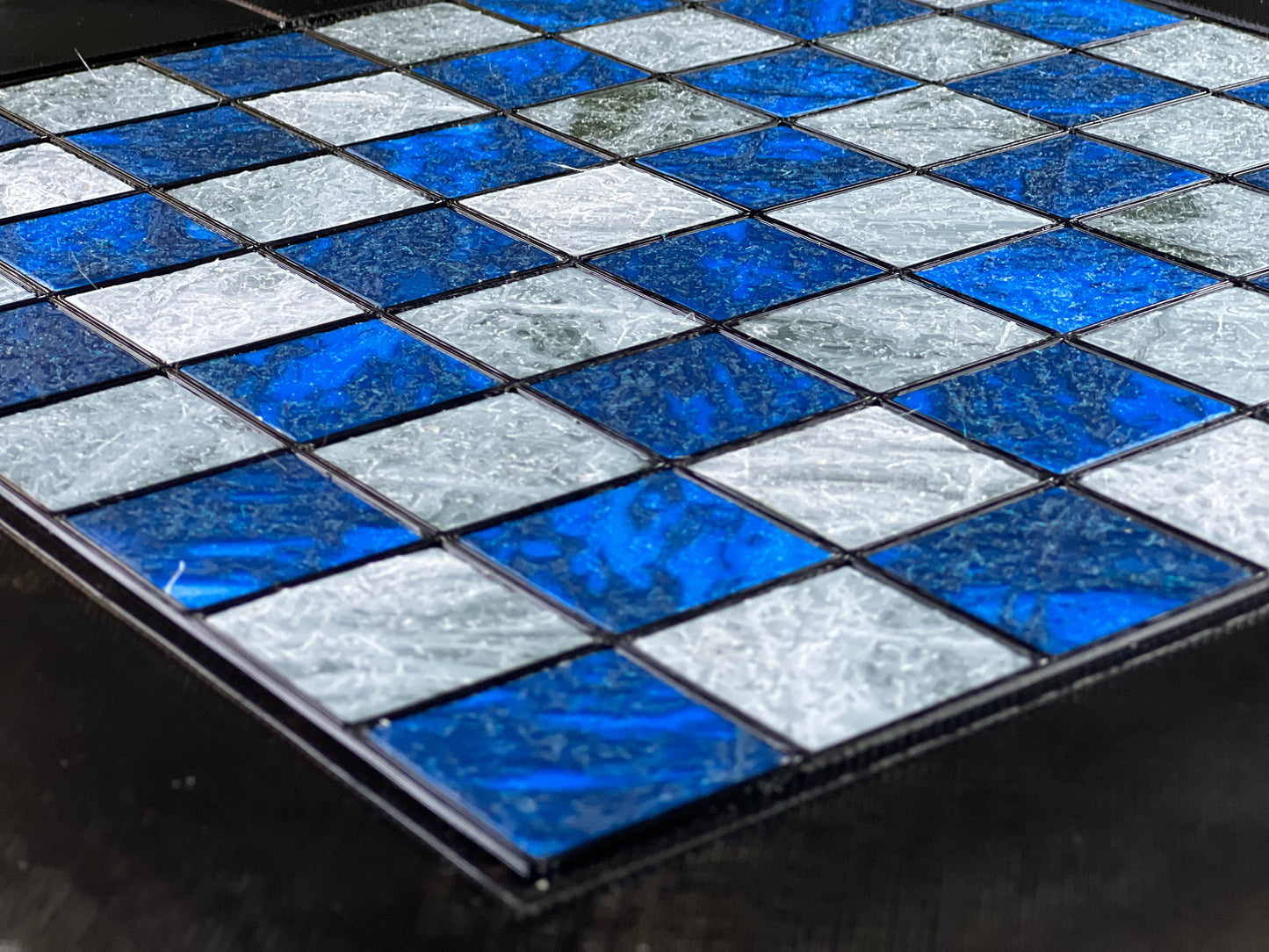 Marble Tiles for 1.33" (34mm) Chess Board (Commercial)