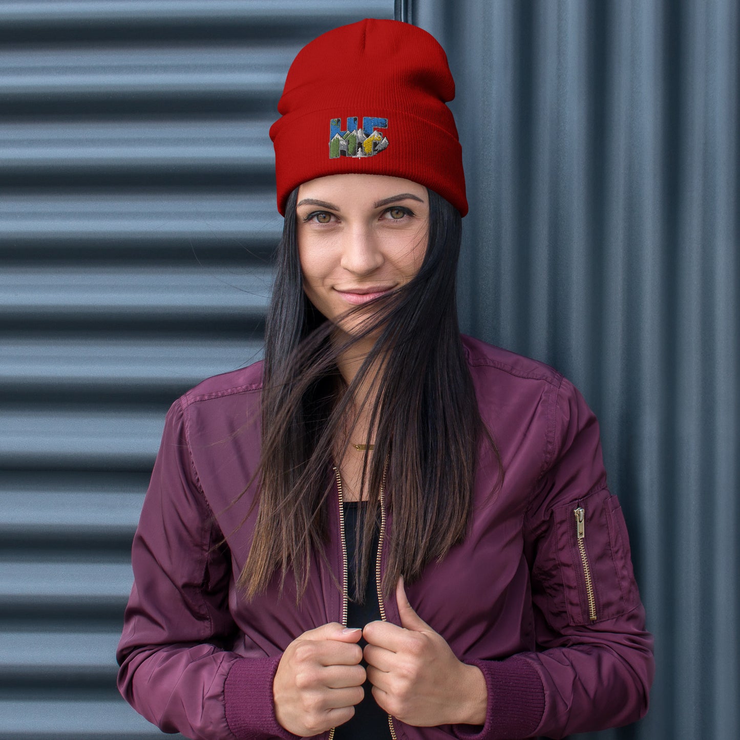 HueForge RMRRF Embroidered Beanie