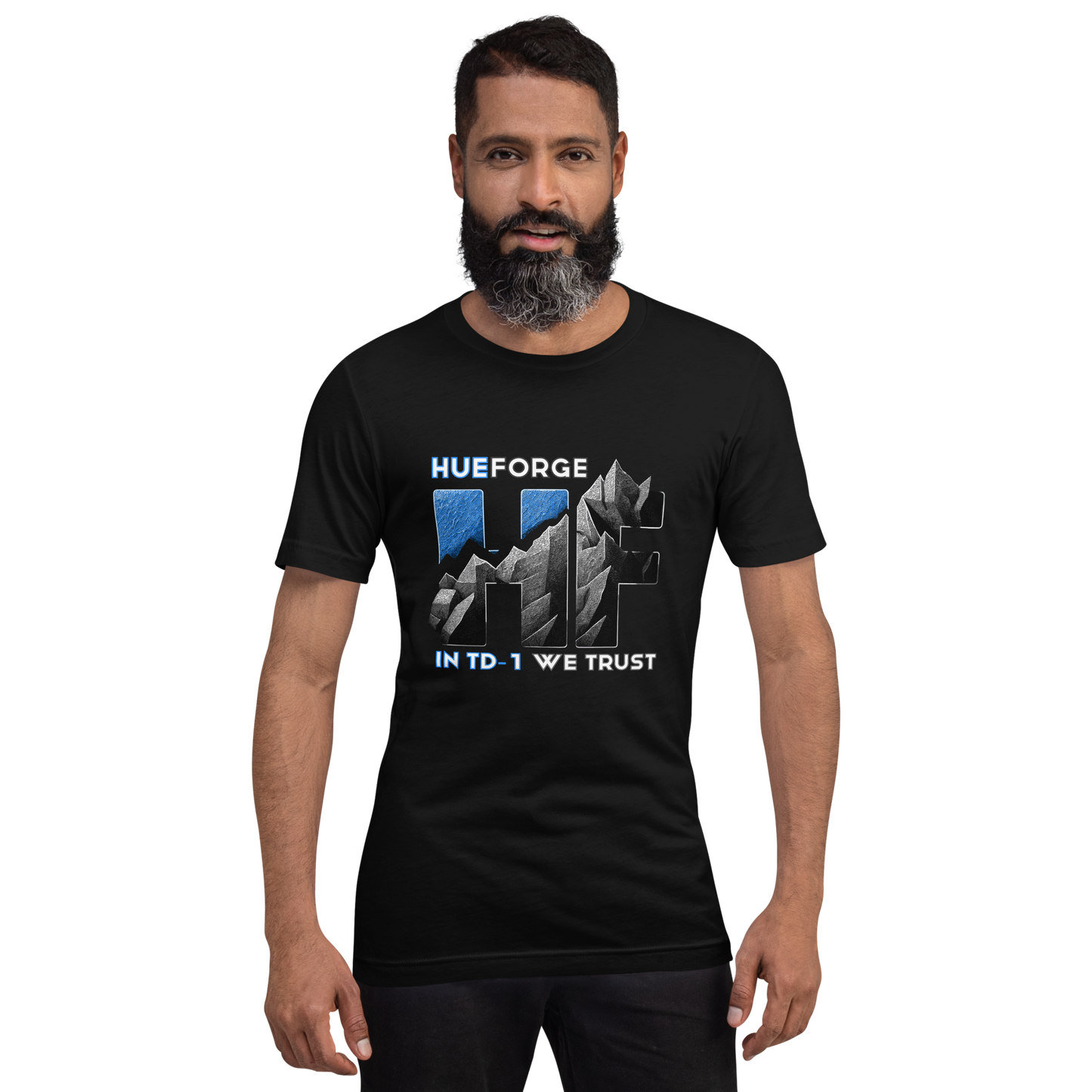 HueForge RMRRF T-Shirt