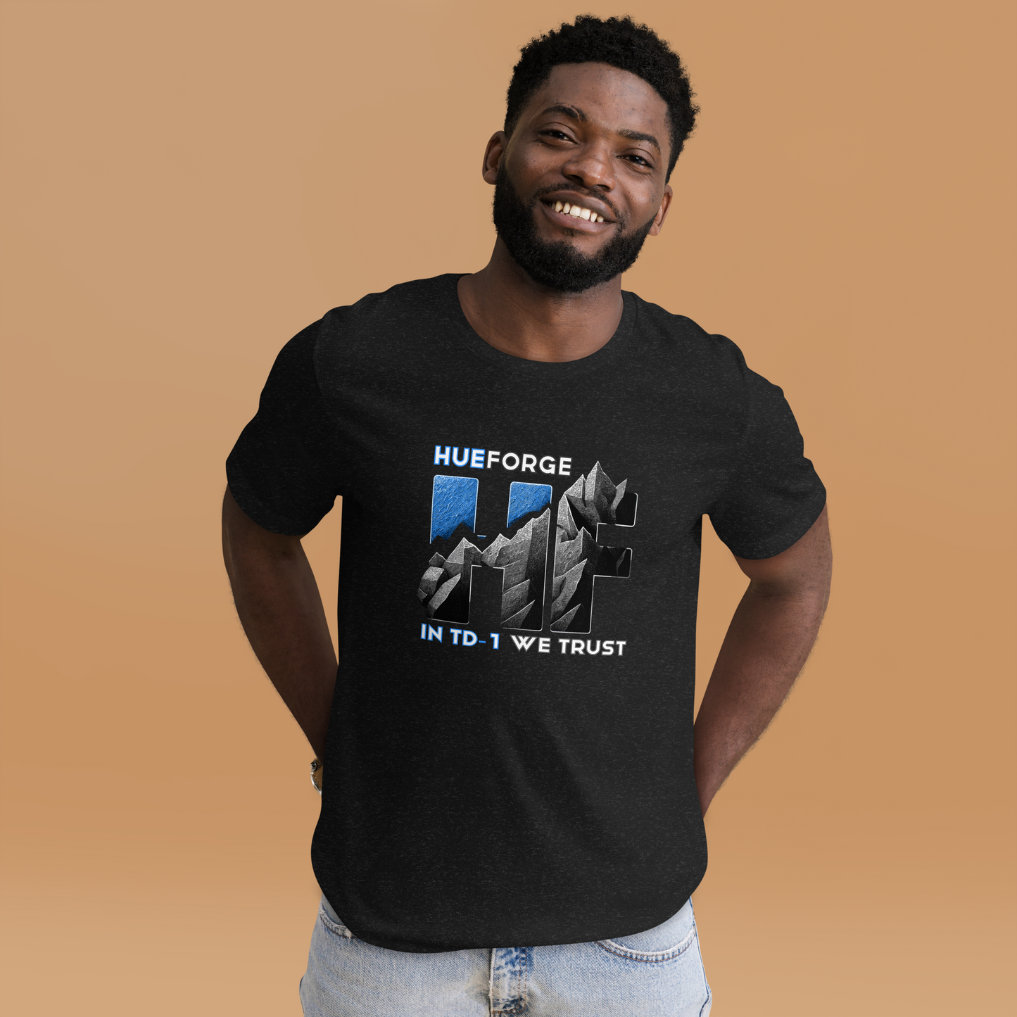 HueForge RMRRF T-Shirt