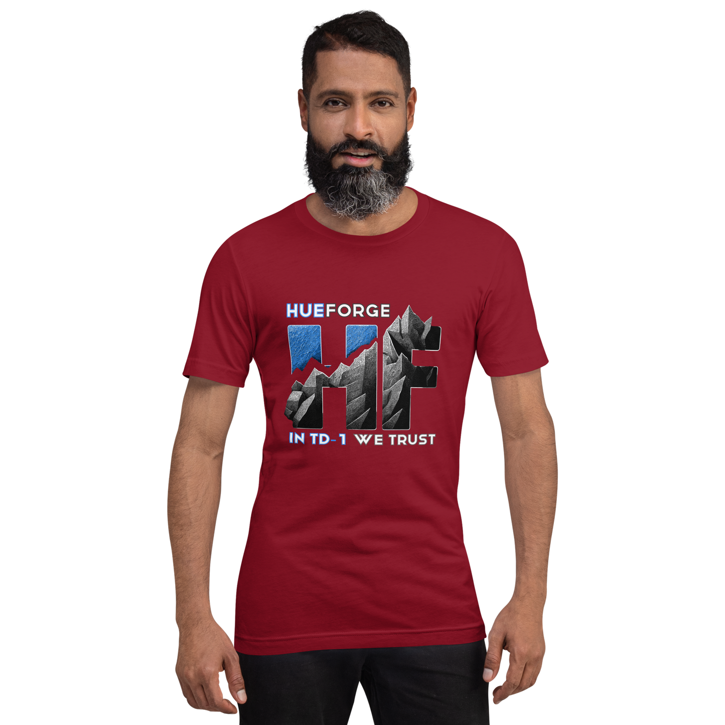 HueForge RMRRF T-Shirt