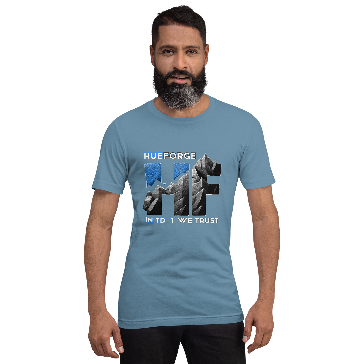 HueForge RMRRF T-Shirt