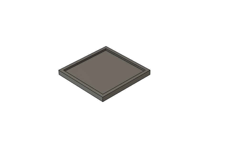 Chess Board Base Set 1.33" (34mm) (Non-Commercial)