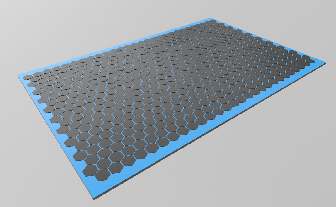 StageTop Hex Tiles (Battletech Sized) Non-Commercial