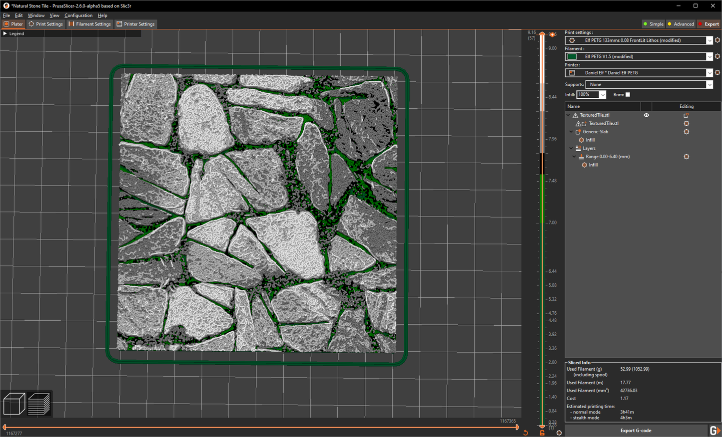 StageTop Quarter/Half/Full Tile Terrain Tile - Digital Files Only - Non-Commercial