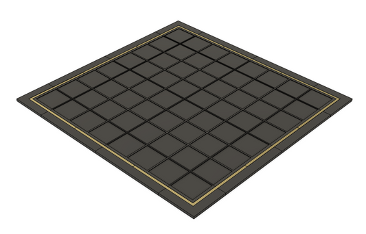 Chess Board Base Set 2.5" (64mm) (Commercial)