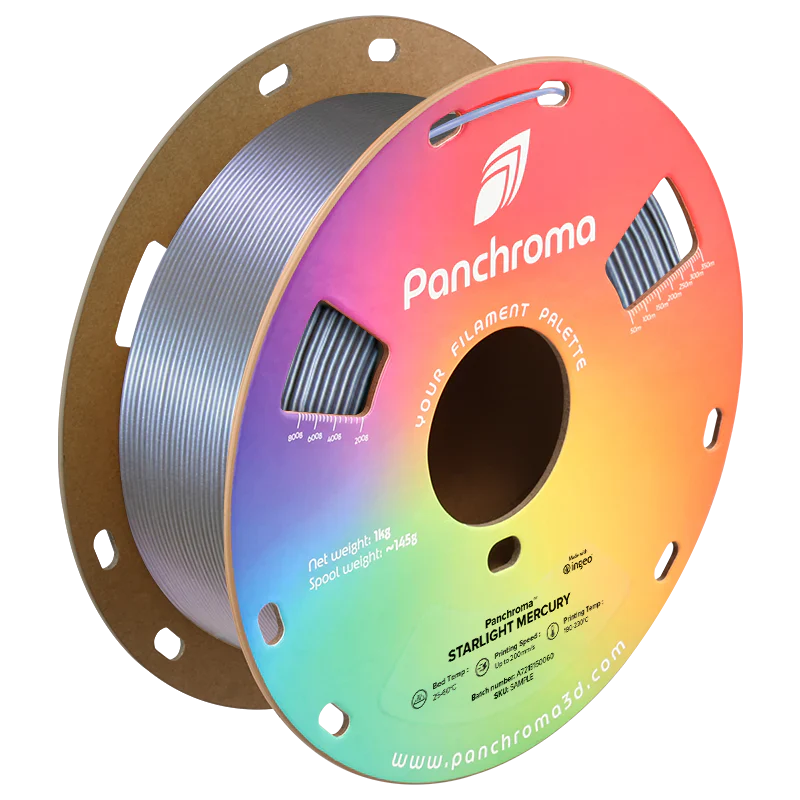 Panchroma™ Starlight Mercury PLA (Formerly PolyLite™ Starlight)