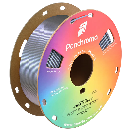 Panchroma™ Starlight Mercury PLA (Formerly PolyLite™ Starlight)