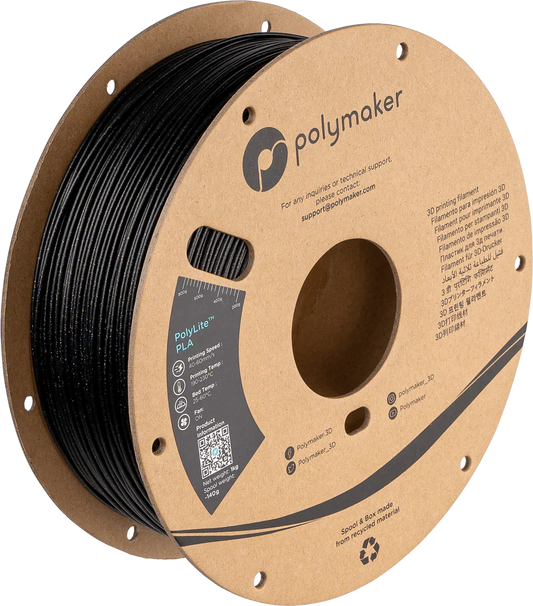 Panchroma™ Galaxy PLA (Formerly PolyLite™ Galaxy Black)