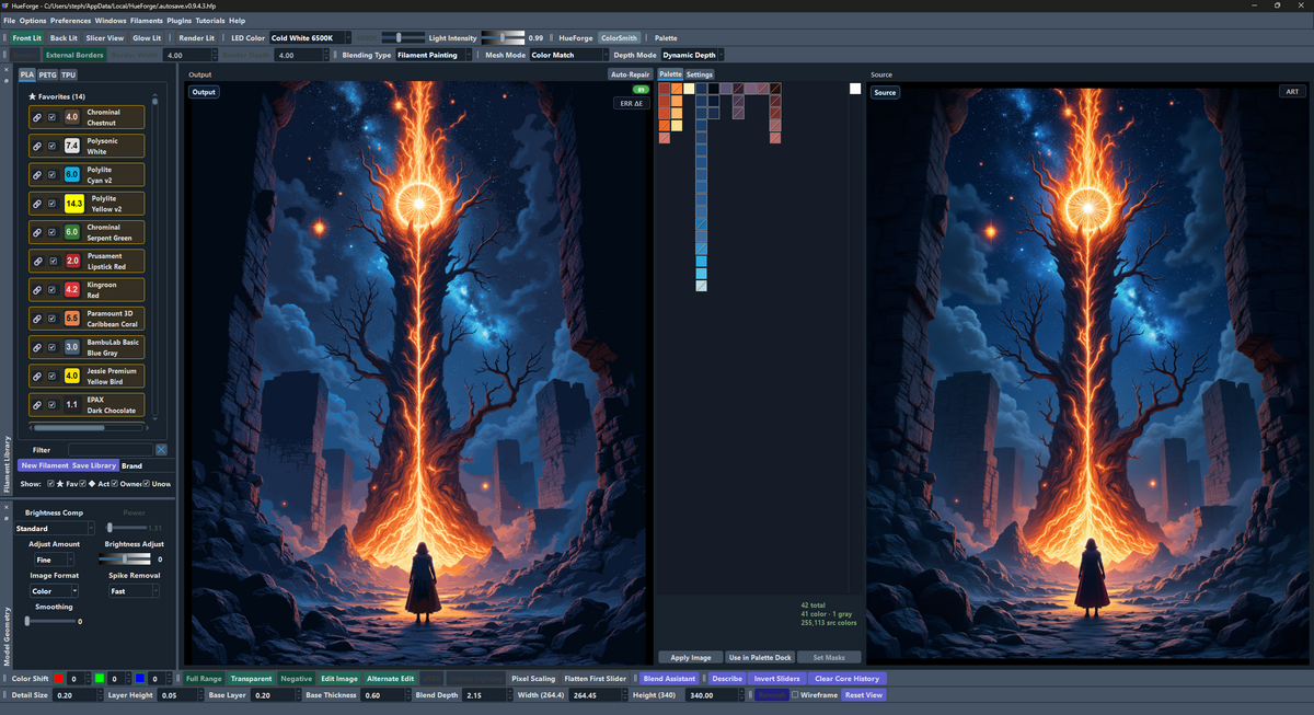 ColorSmith Plugin