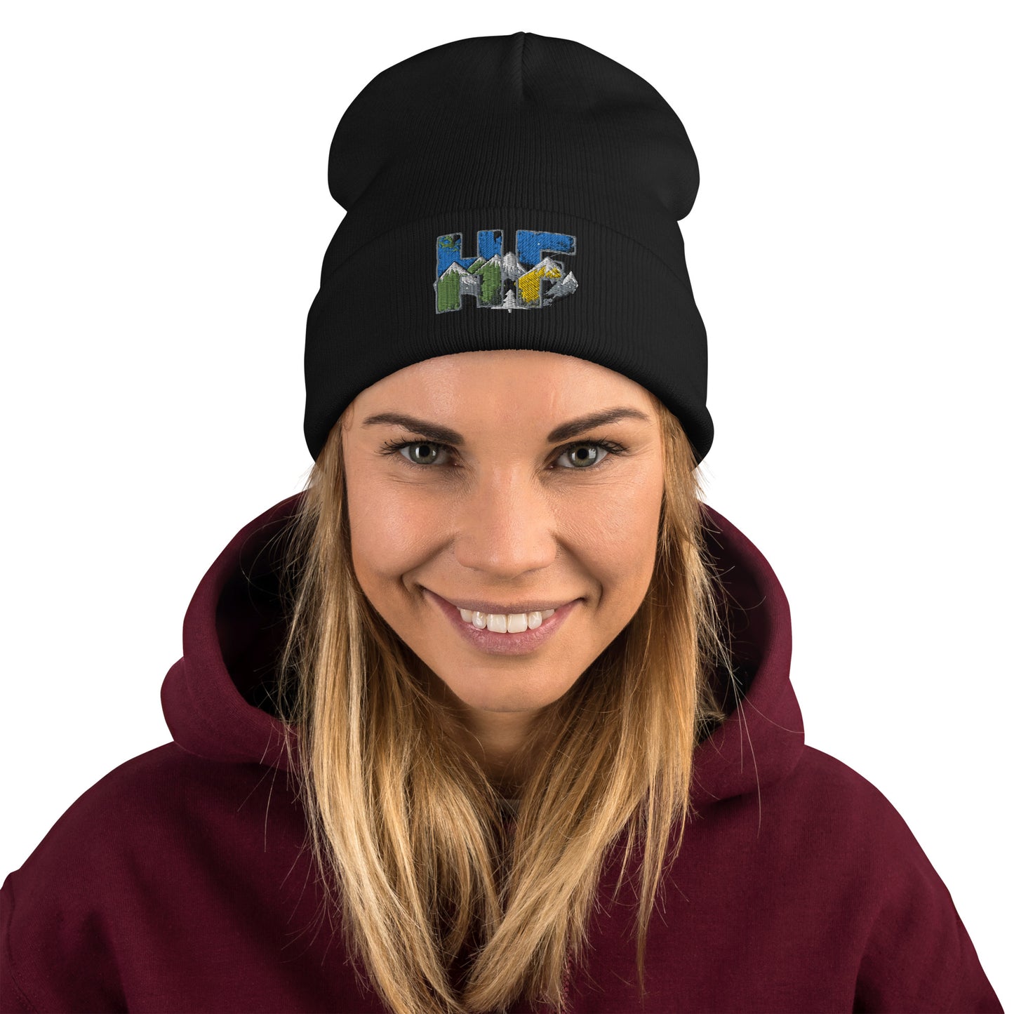 HueForge RMRRF Embroidered Beanie