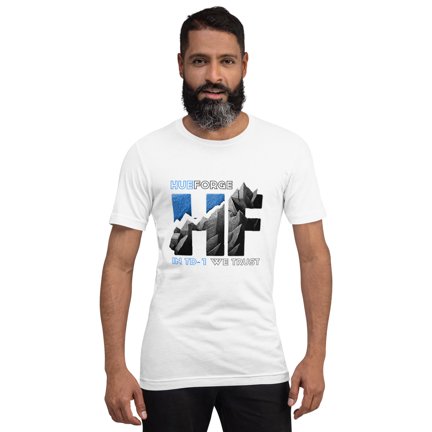 HueForge RMRRF T-Shirt