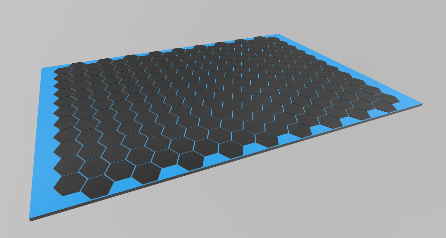 StageTop Hex Tiles (Battletech Sized) Non-Commercial