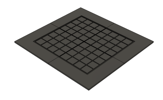 Chess Board Base Set 1.33" (34mm) (Non-Commercial)