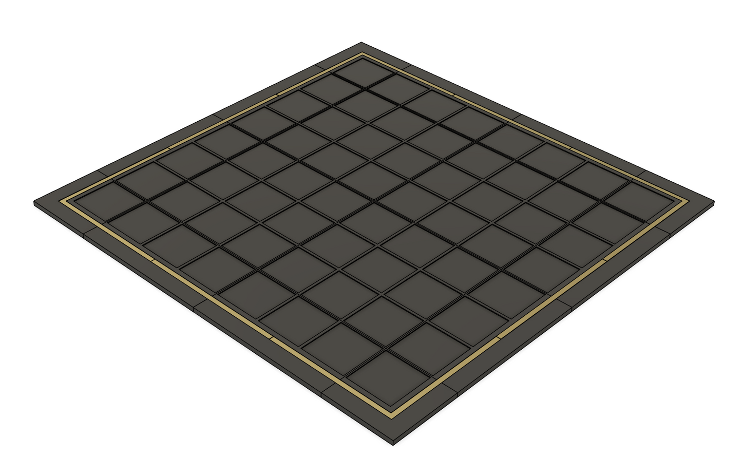Chess Board Base Set 2.5" (64mm) (Non-Commercial)