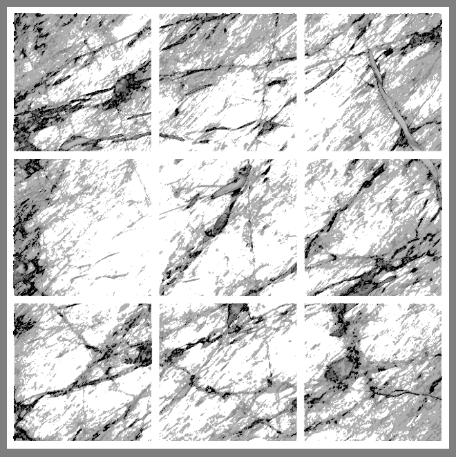 Marble Tiles for 2.5" (64mm) Chess Board  (Non-Commercial)