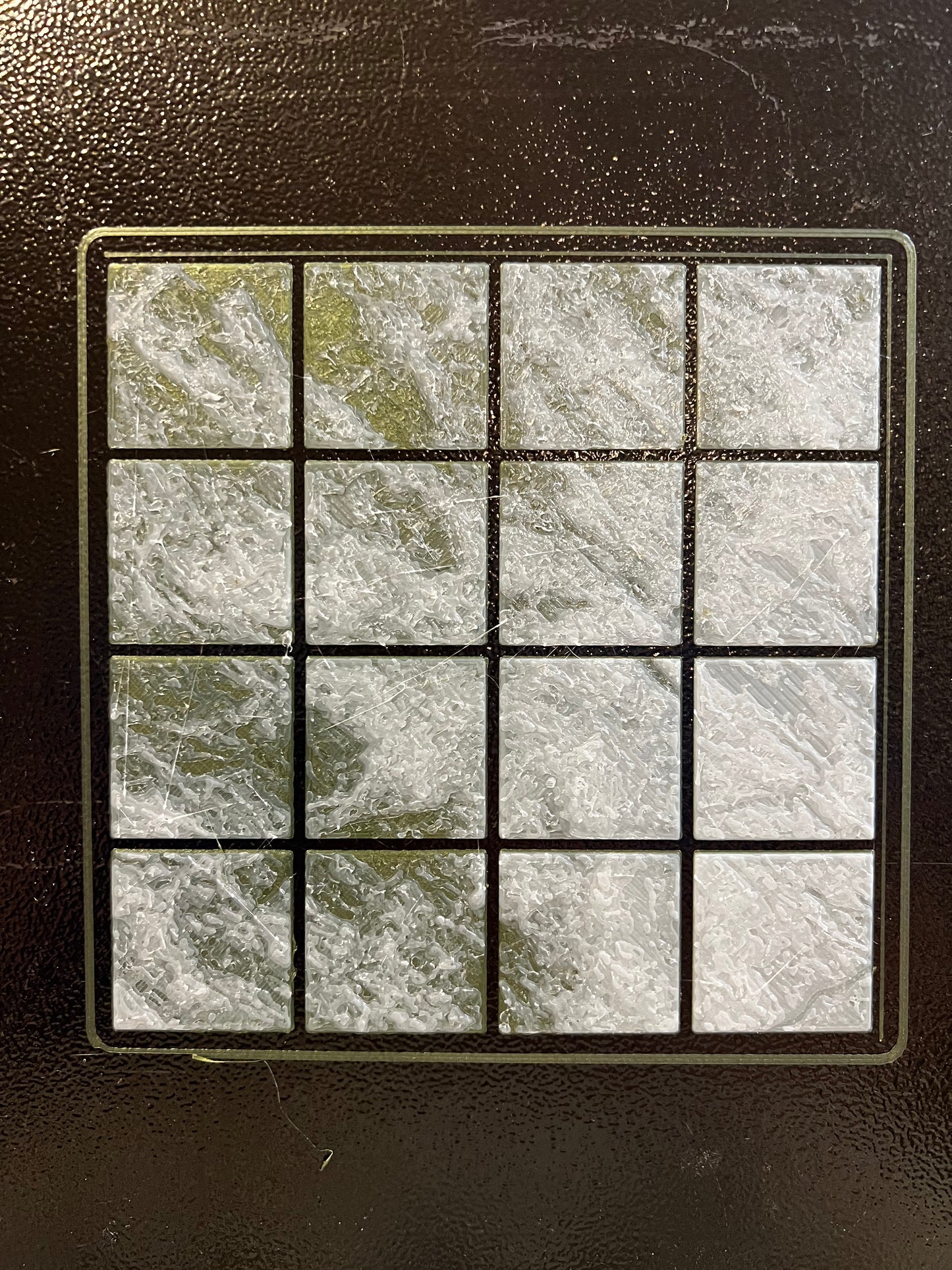Marble Tiles for 1.33" (34mm) Chess Board  (Non-Commercial)