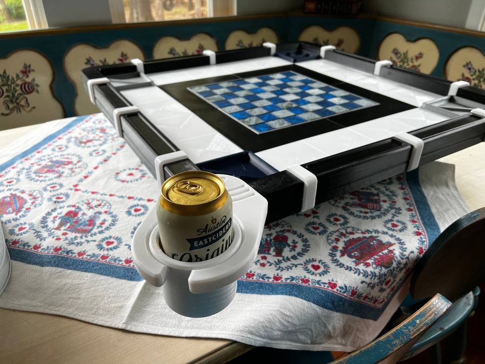 Corner Mounted Cup Holder