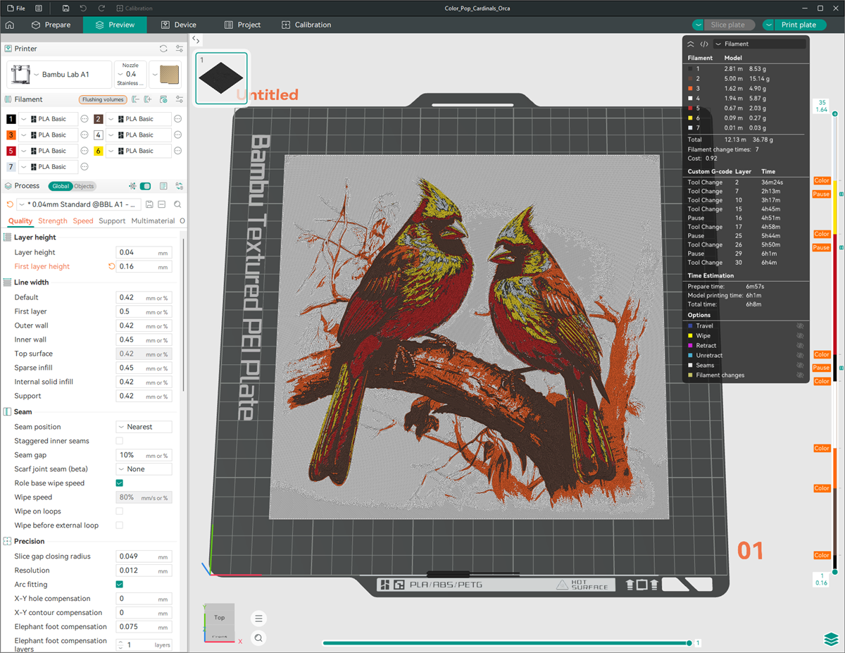 New workflow: slicer opens a ready-to-print 3MF with filaments assigned